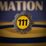 Fallout Limited Edition Vault 111 Door Coin Collectible Coin - Tophatter Daily Deals
