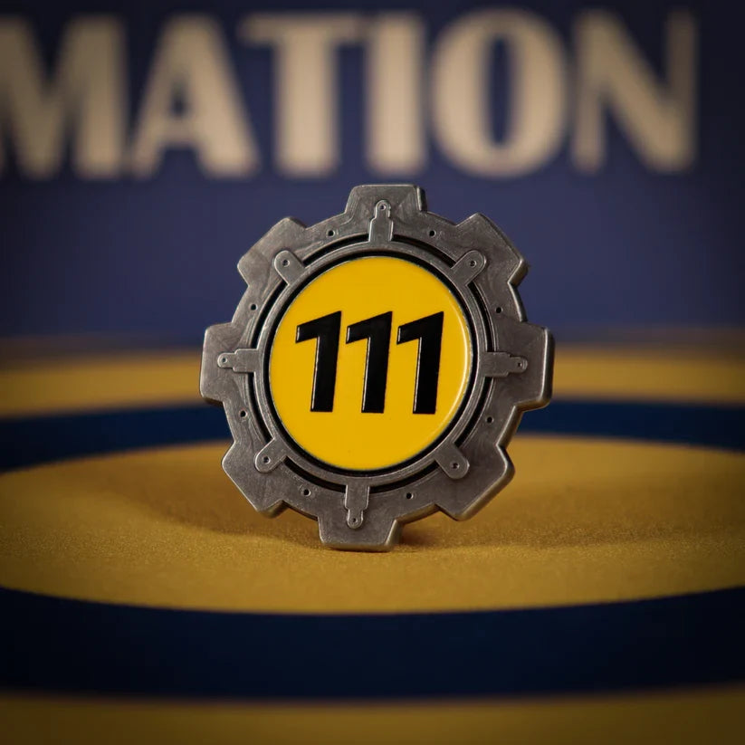 Fallout Limited Edition Vault 111 Door Coin Collectible Coin - Tophatter Daily Deals