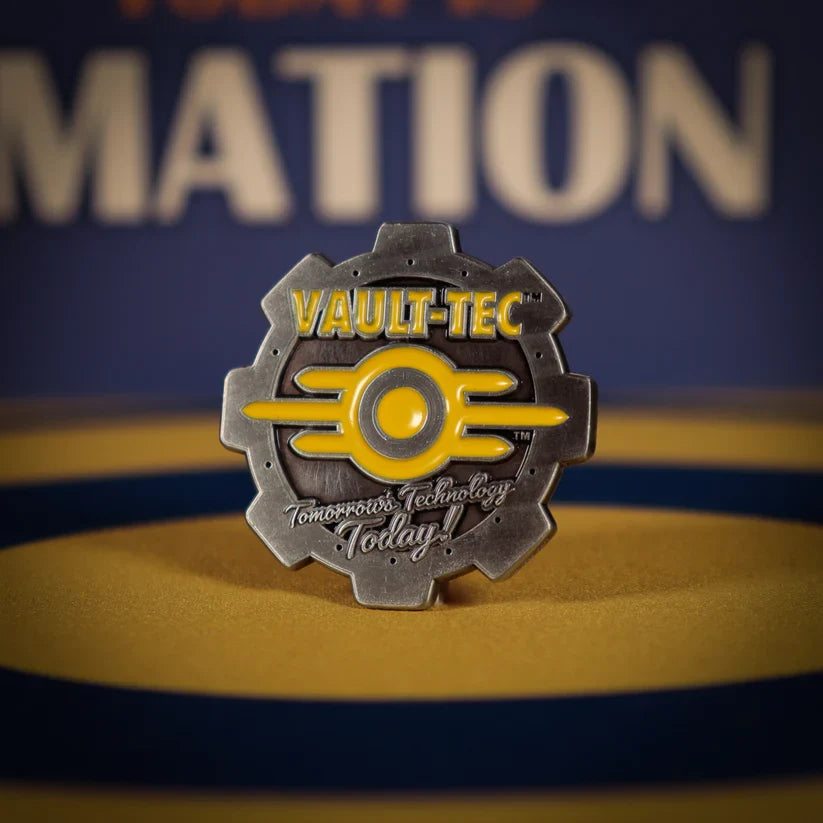 Fallout Limited Edition Vault 111 Door Coin Collectible Coin - Tophatter Daily Deals