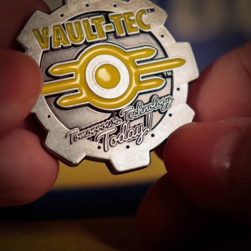 Fallout Limited Edition Vault 111 Door Coin Collectible Coin - Tophatter Daily Deals