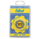 Fallout Limited Edition Vault 111 Door Coin Collectible Coin - Tophatter Daily Deals