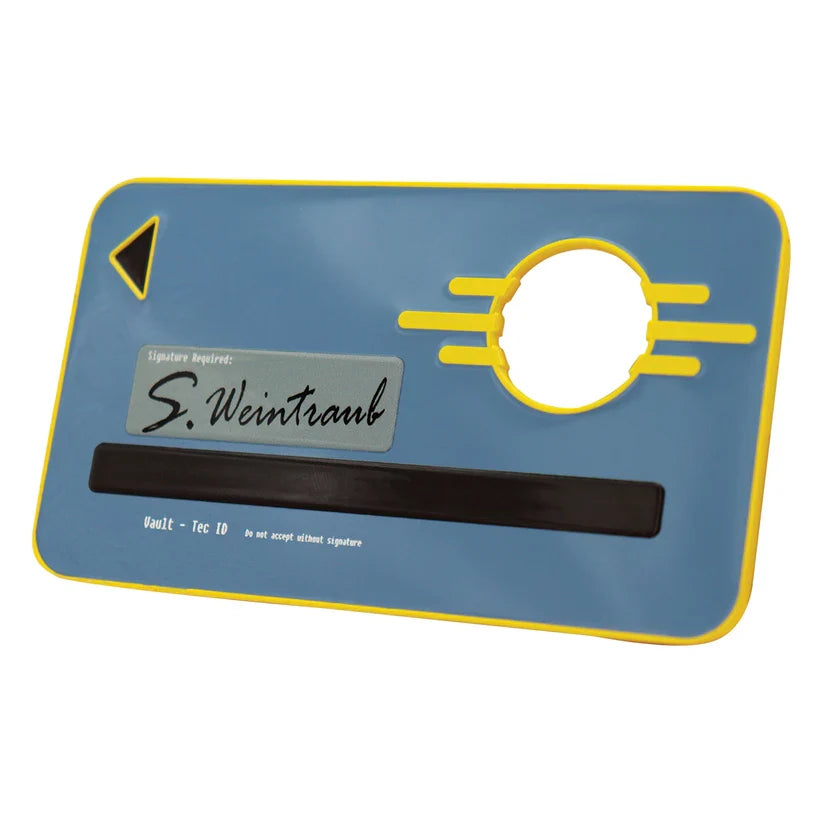Fallout: New Vegas Vault 21 Security Keycard Replica Collectible Replica - Tophatter Daily Deals