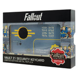 Fallout: New Vegas Vault 21 Security Keycard Replica Collectible Replica - Tophatter Daily Deals