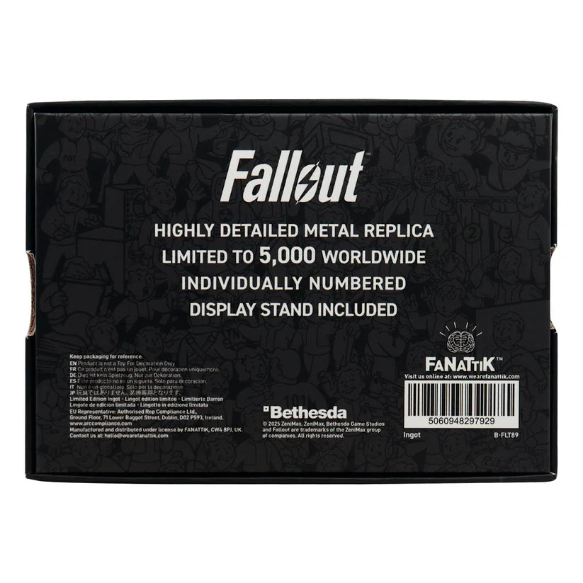 Fallout: New Vegas Vault 21 Security Keycard Replica Collectible Replica - Tophatter Daily Deals