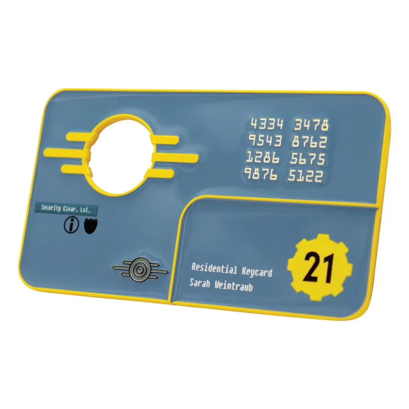 Fallout: New Vegas Vault 21 Security Keycard Replica Collectible Replica - Tophatter Daily Deals