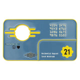 Fallout: New Vegas Vault 21 Security Keycard Replica Collectible Replica - Tophatter Daily Deals