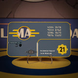 Fallout: New Vegas Vault 21 Security Keycard Replica Collectible Replica - Tophatter Daily Deals