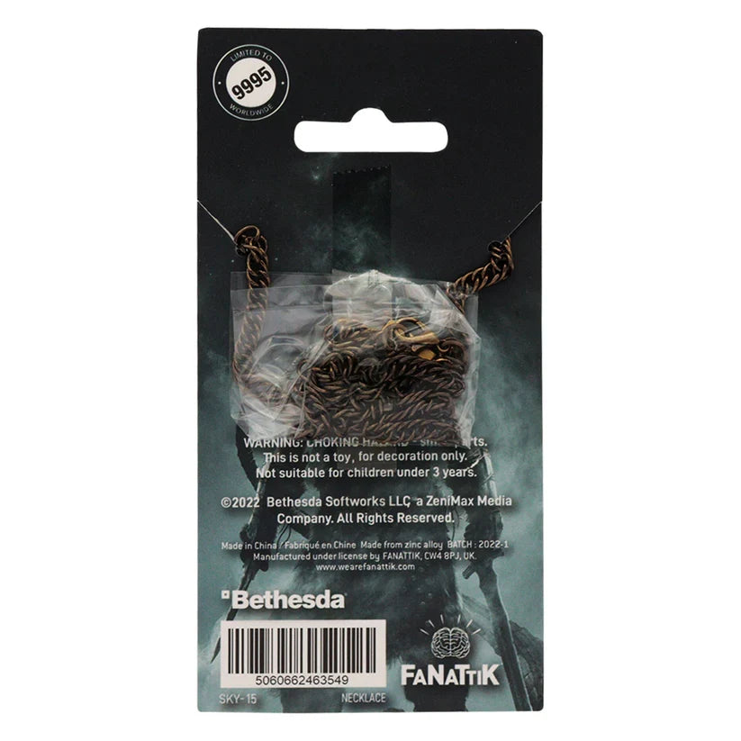 The Elder Scrolls V: Skyrim - Replica Amulet of Talos Limited Edition Unisex Necklace Necklace - Tophatter Daily Deals