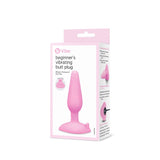 B-Vibe Beginner Vibrating Butt Plug with 4 Speeds and 6 Patterns for Anal Pleasure > Anal Range > Vibrating Butt Plugs - Tophatter Daily Deals