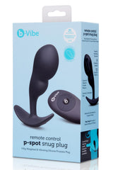 B-Vibe Remote Control P-Spot Snug Plug Medium Size > Anal Range > Prostate Plugs - Tophatter Daily Deals