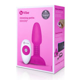 B-Vibe Rimming Petite Rotating and Vibrating Remote Control Plug in Fuchsia > Anal Range > Vibrating Butt Plugs - Tophatter Daily Deals