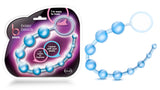 B Yours Basic Beads Blue 10 Gradual Beads > Anal Range > Anal Beads - Tophatter Daily Deals