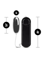 B Yours Power Bullet Silver Multi-Speed Waterproof Toy > Vibrators > Mini Vibrators - Tophatter Daily Deals