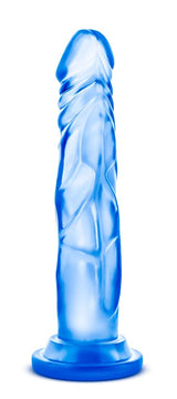 B Yours Sweet N Hard Blue Realistic 7.5 Inch Dildo with Suction Cup > Dildos > Realistic Dildos - Tophatter Daily Deals