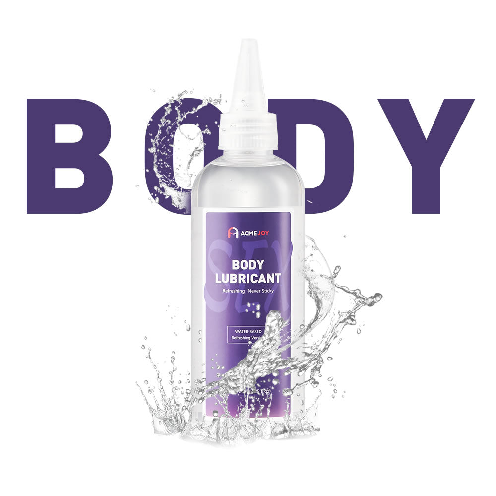 ACMEJOY - 8.5oz Water-based Lubricant Regular Lube Lube & Essential - Tophatter Daily Deals