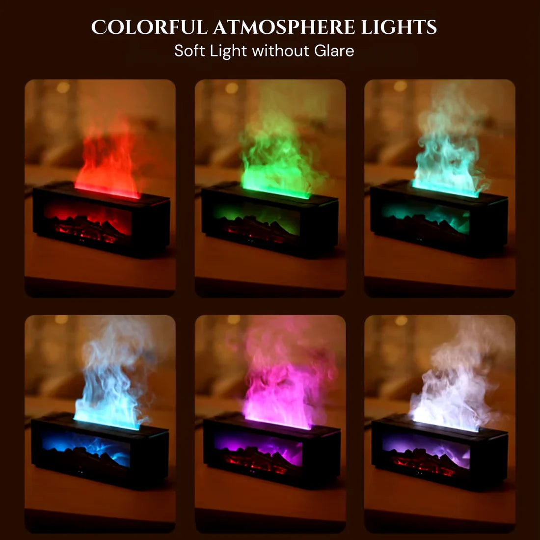 FirePlace Humidifier - Tophatter Daily Deals