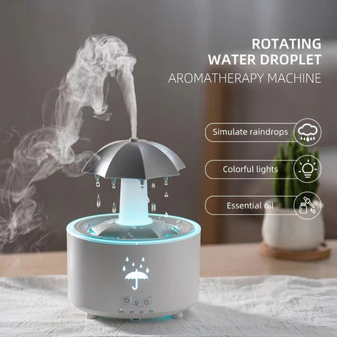 Umbrella Rain Humidifier - Tophatter Daily Deals