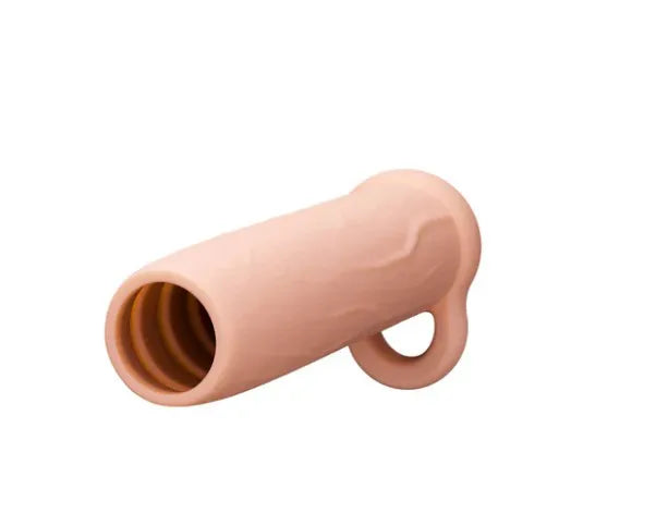 Performance 5.75 Inch Enhancement Sleeve – Flexible Penis Sleeve > Sex Toys For Men > Penis Sleeves - Tophatter Daily Deals