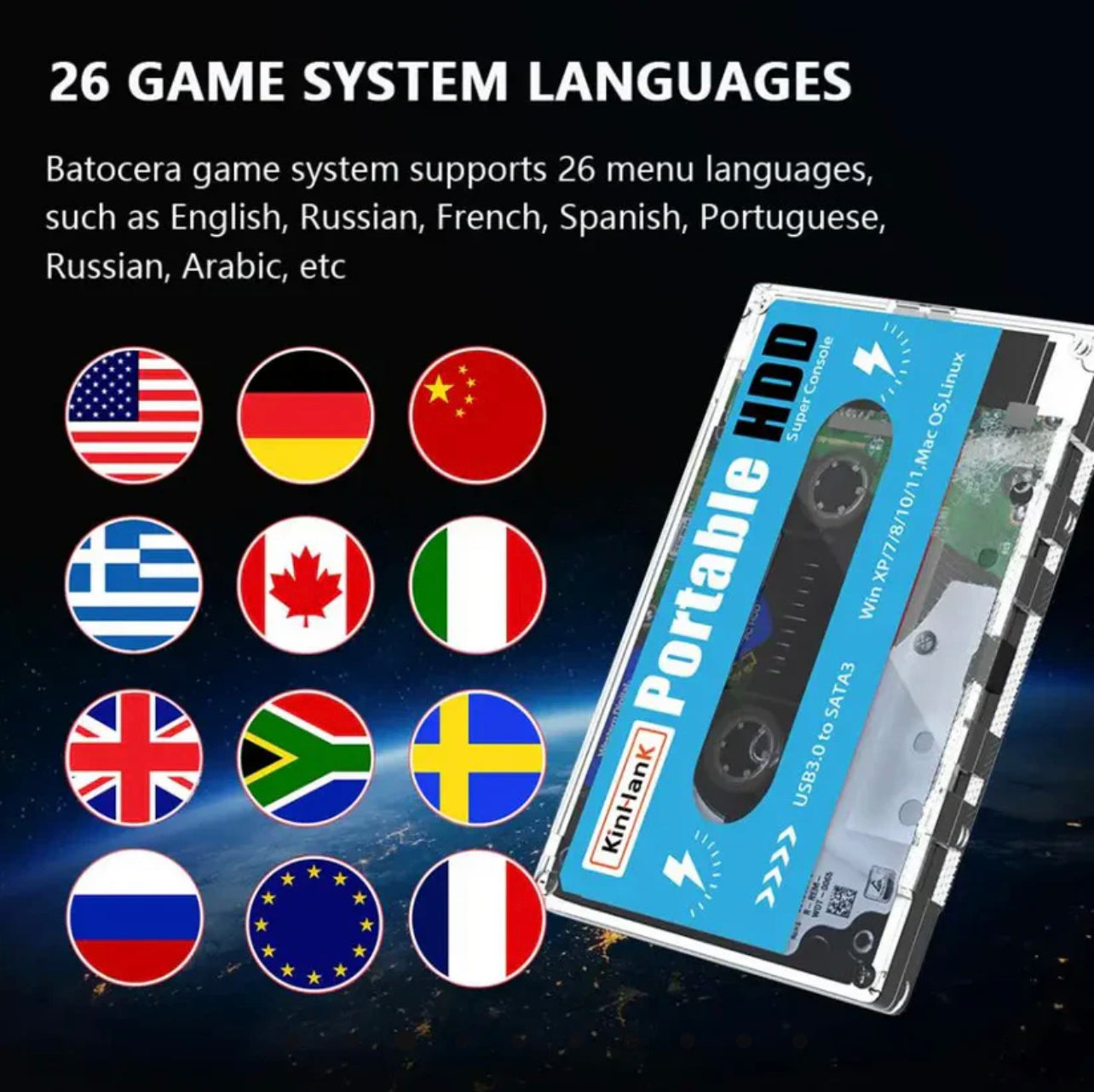 Retro Cassatte - Tophatter Daily Deals