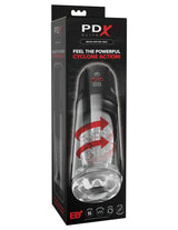 Pdx Elite Mega Bator Pro – Premium Spinning Stroker > Sex Toys For Men > Masturbators > Vibrating - Tophatter Daily Deals