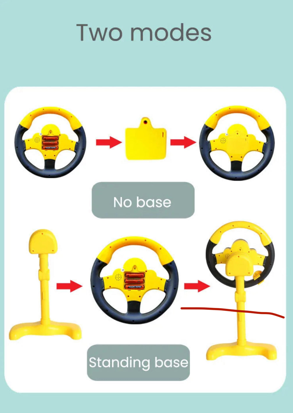 Mini Passenger Wheel - Tophatter Daily Deals