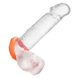 Alpha Liquid Silicone Sexagon Ring Orange Stretchy Comfortable Enhancer > Cock Ring > Single - Tophatter Daily Deals