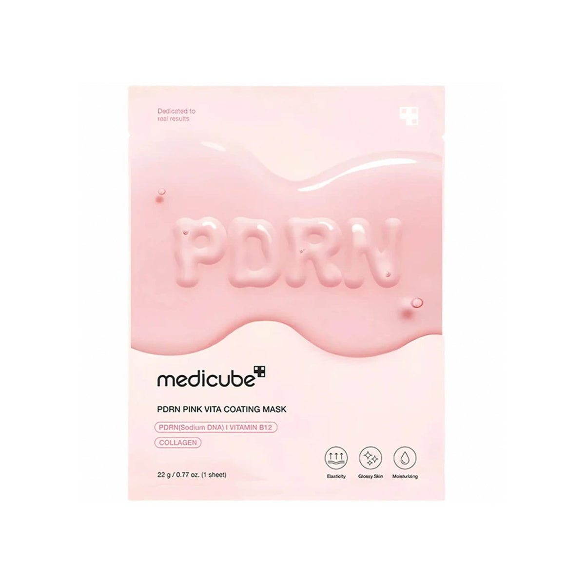 Medicube PDRN Pink Vita Sheet Mask 1pc Sachets/Units - Tophatter Daily Deals