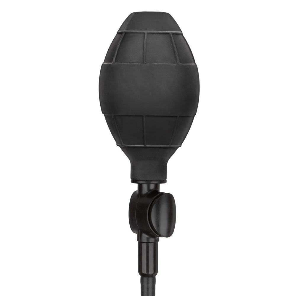 CalExotics Medium Silicone Inflatable Plug – Inflatable Anal Plug with Detachable Hose > Anal Range > Tunnel and Stretchers - Tophatter Daily Deals
