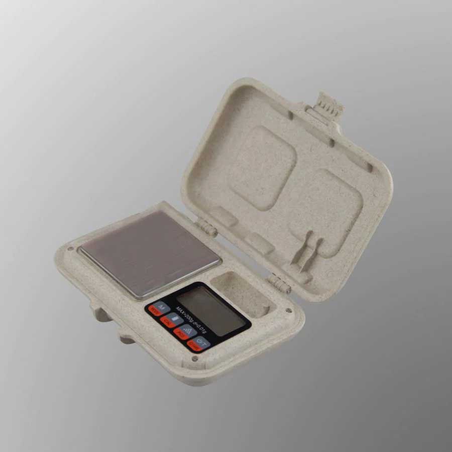 Fuzion BIO Digital Pocket Scale 200g x 0.01g - Tophatter's Guns'N'Weapons Store Collectible Weapons - Tophatter Daily Deals