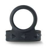 Performance VS7 Silicone Cock & Ball Strap - 2 Inch Black Ring > Cock Ring > Single - Tophatter Daily Deals