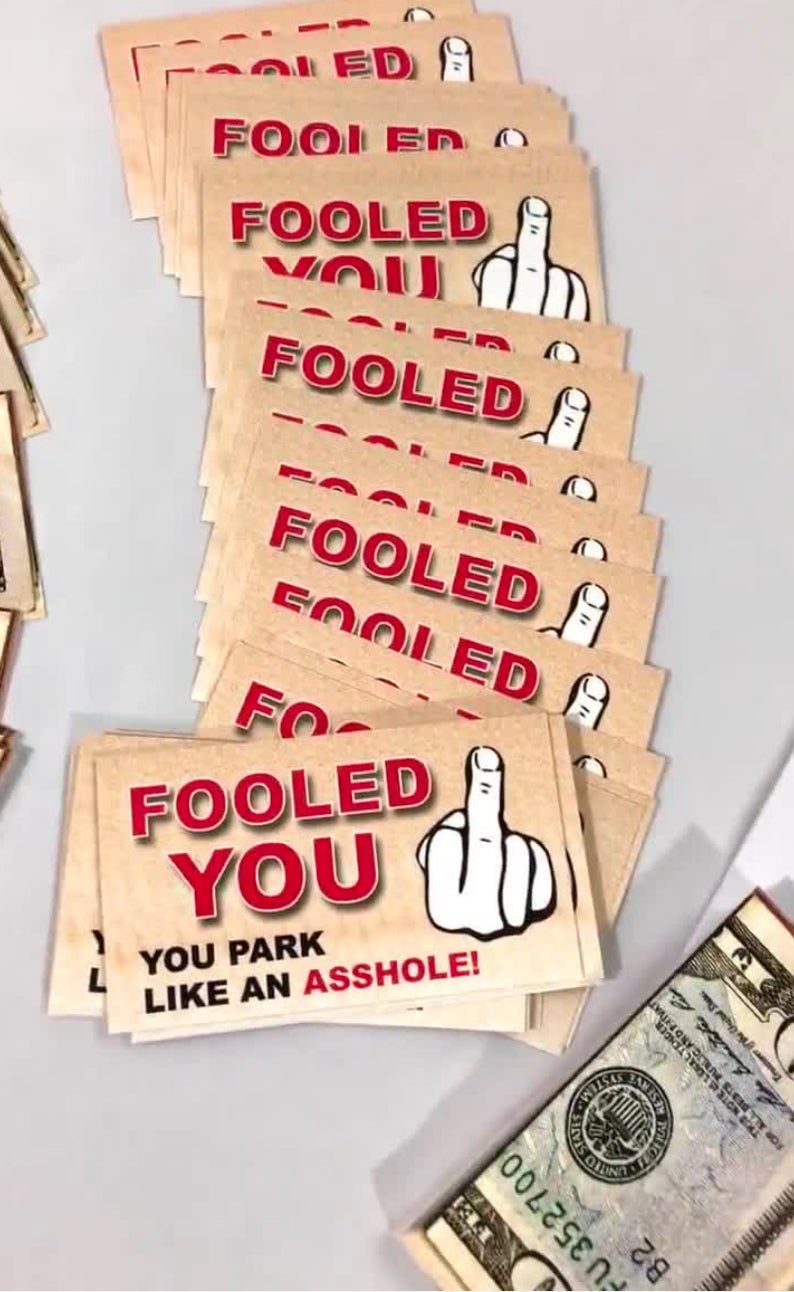 Parking Cards - Tophatter Daily Deals