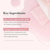 Medicube PDRN Pink Vita Sheet Mask 1pc Sachets/Units - Tophatter Daily Deals