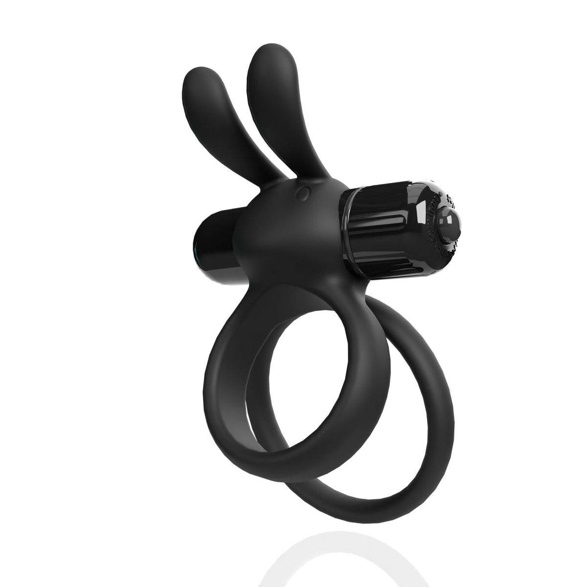 Screaming O 4B Ohare XL Black – Powerful Deep Rumbling Vibrations > Cock Ring > Vibrating - Tophatter Daily Deals