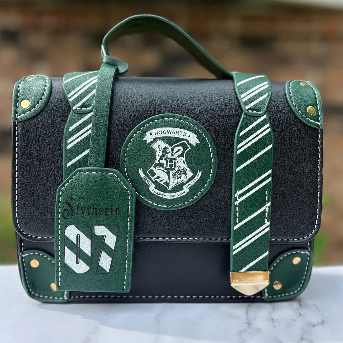 Harry Potter Bags Slytherin Mini - Tophatter Daily Deals