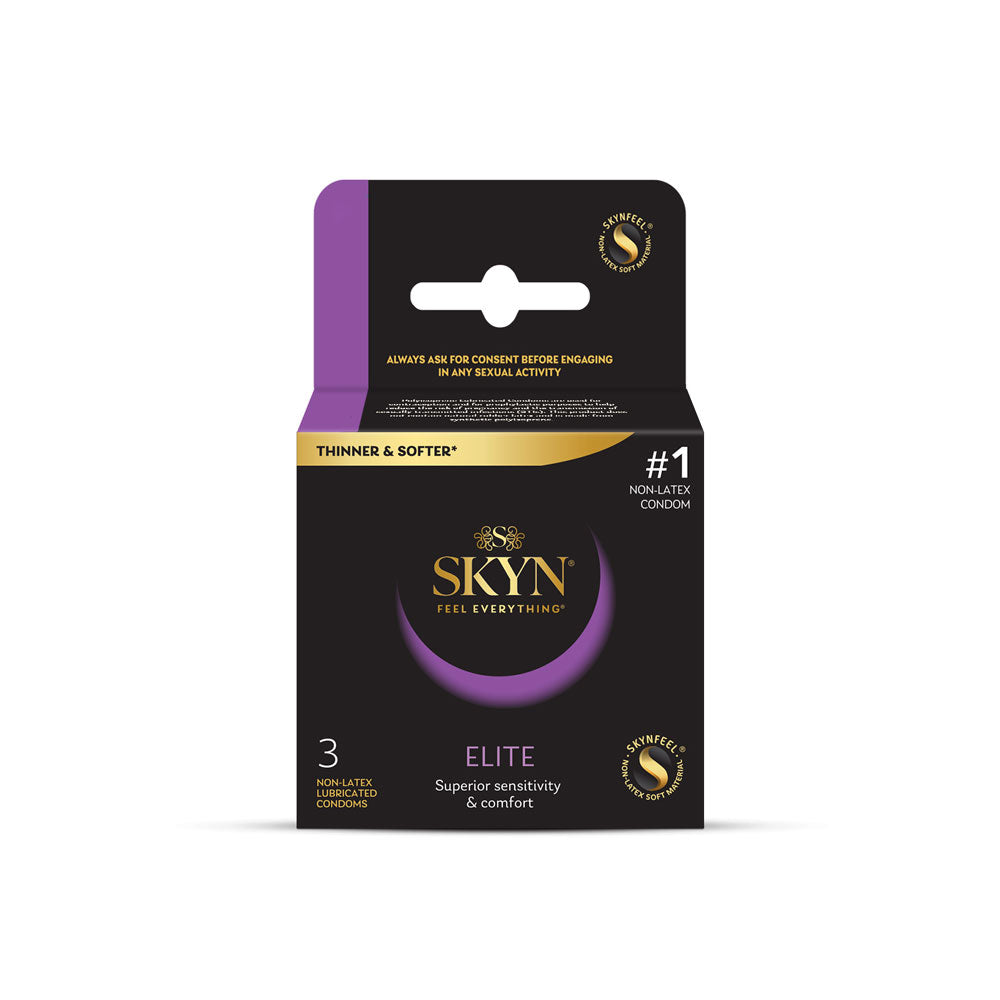 Lifestyles Skyn Elite - 3 Pack > Essentials > Condoms - Tophatter Daily Deals