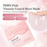 Medicube PDRN Pink Vita Sheet Mask 1pc Sachets/Units - Tophatter Daily Deals