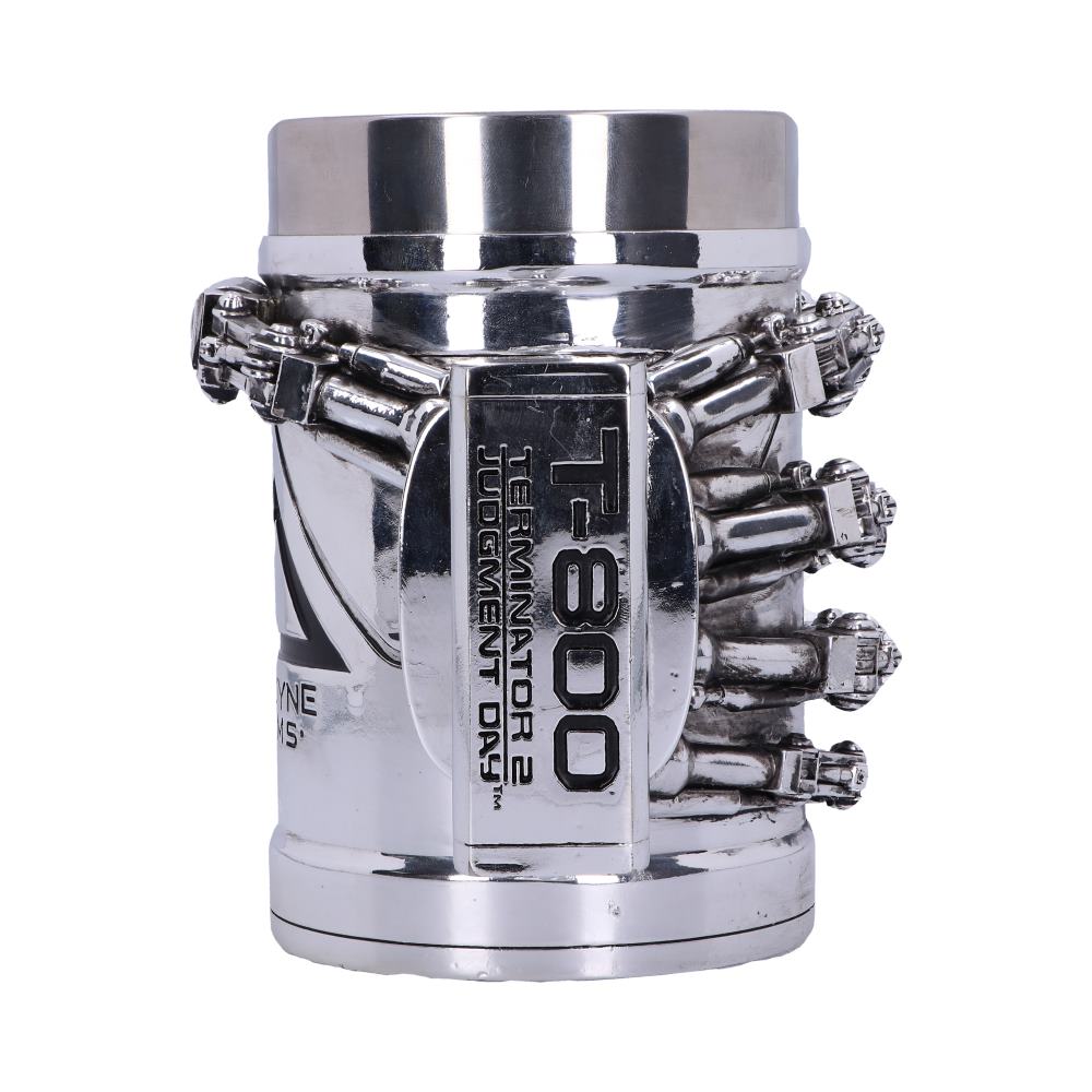 Terminator 2 - T-800 Endoskeleton Cyberdyne Systems Tankard