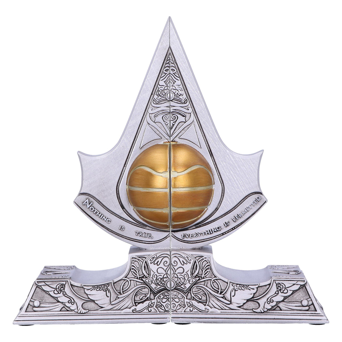 Assassin's Creed Apple of Eden Bookends Collectible Merchandise - Tophatter Daily Deals