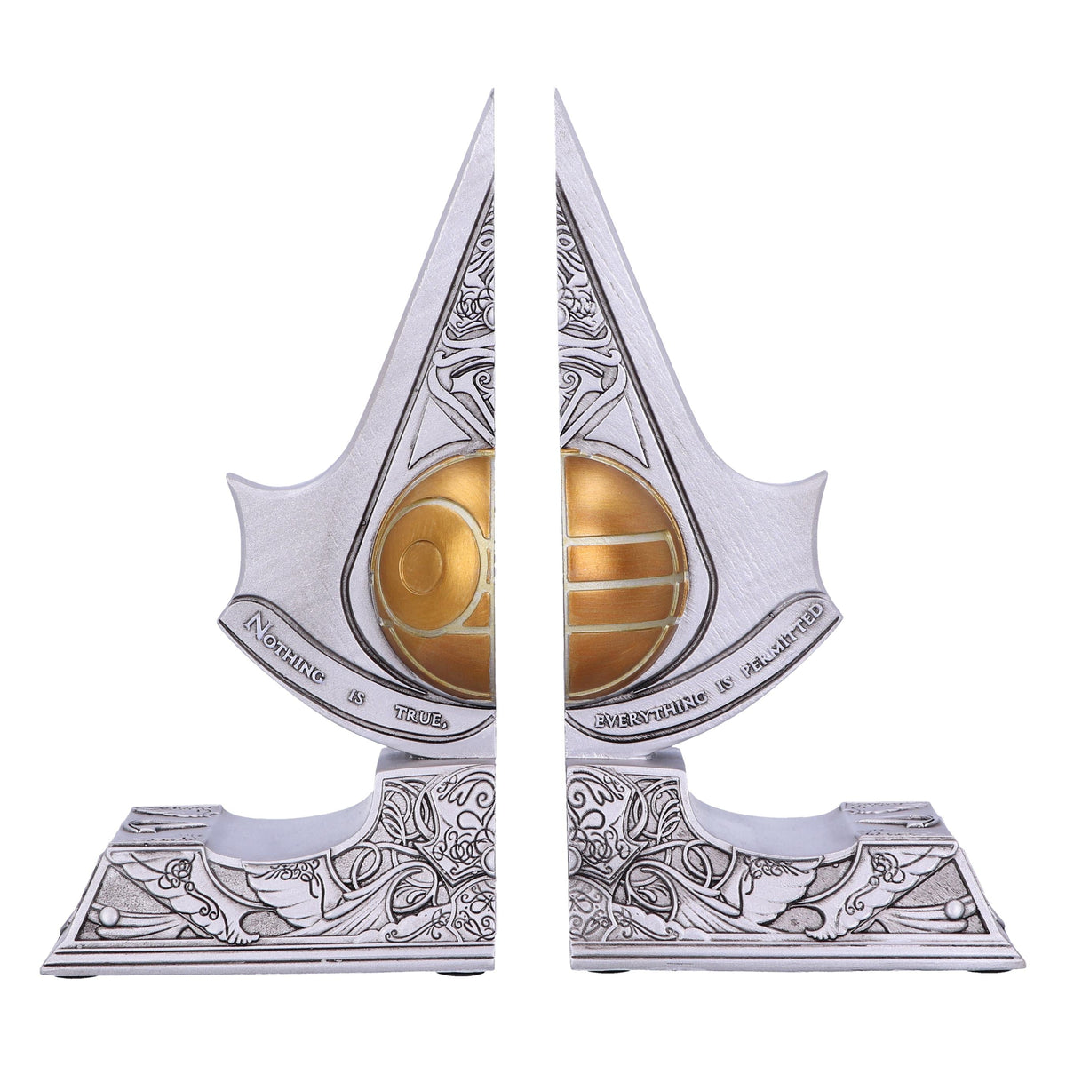 Assassin's Creed Apple of Eden Bookends Collectible Merchandise - Tophatter Daily Deals