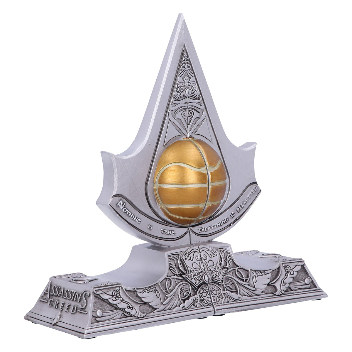 Assassin's Creed Apple of Eden Bookends Collectible Merchandise - Tophatter Daily Deals