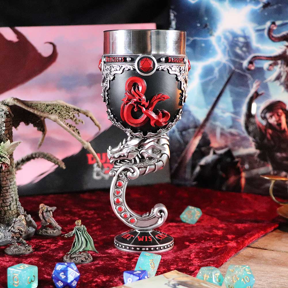 Dungeons & Dragons Goblet Goblet - Tophatter Daily Deals