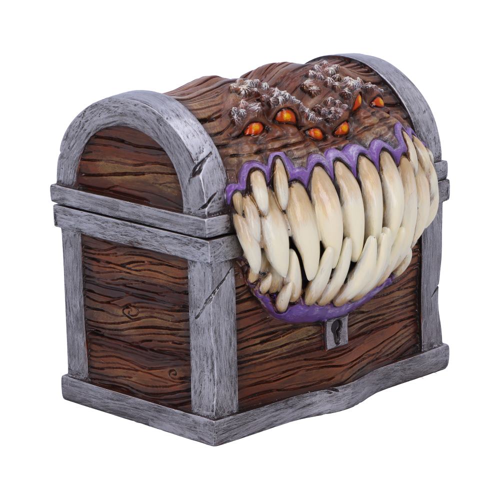 Dungeons & Dragons Mimic Dice Box Dice Set - Tophatter Daily Deals