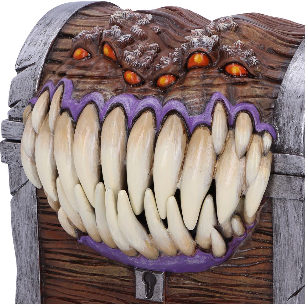Dungeons & Dragons Mimic Dice Box Dice Set - Tophatter Daily Deals