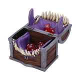 Dungeons & Dragons Mimic Dice Box Dice Set - Tophatter Daily Deals