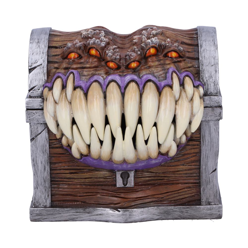 Dungeons & Dragons Mimic Dice Box Dice Set - Tophatter Daily Deals