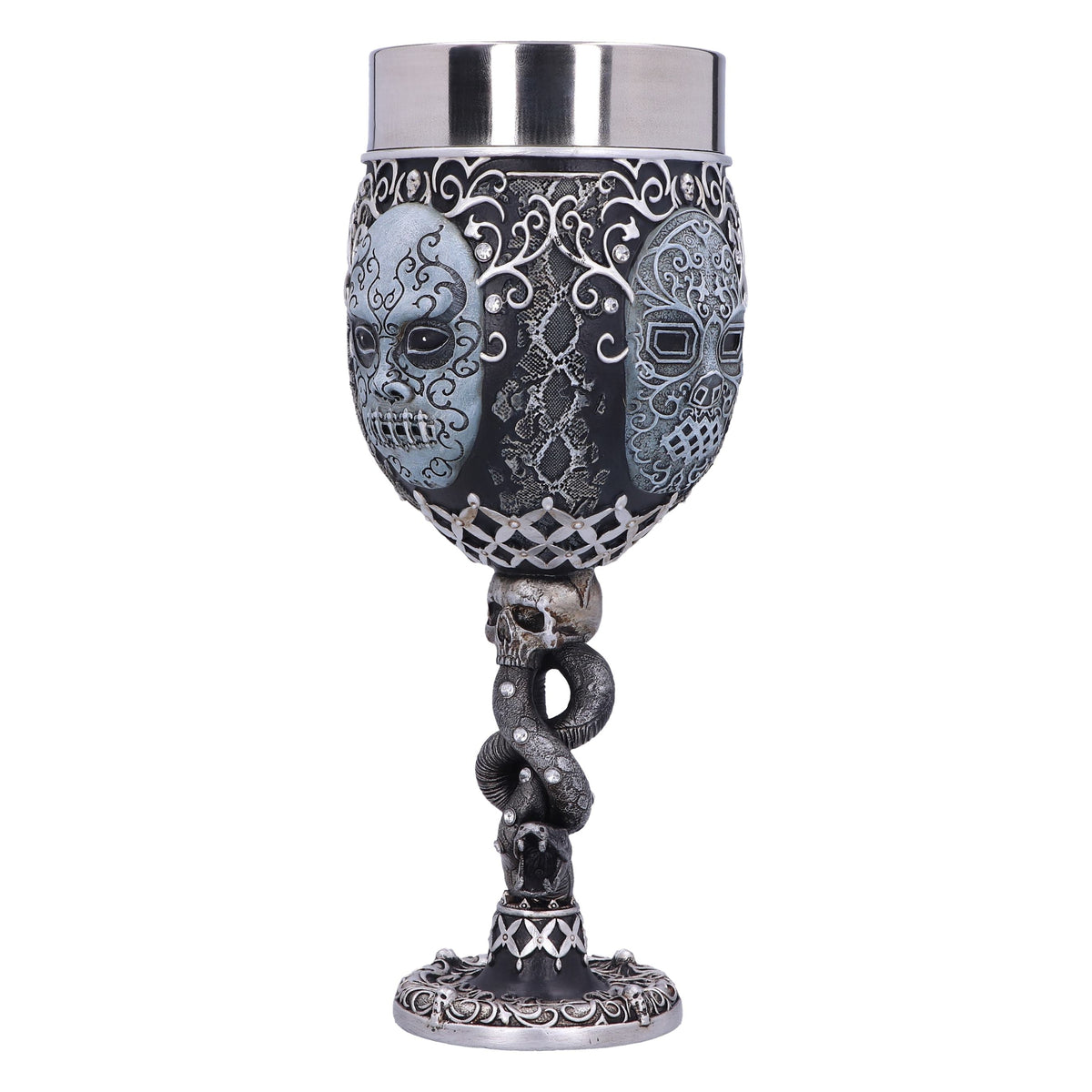 Harry Potter - Death Eater Mask Voldemort Collectible Goblet Goblet - Tophatter Daily Deals