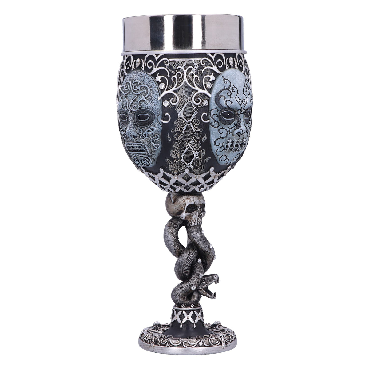 Harry Potter - Death Eater Mask Voldemort Collectible Goblet Goblet - Tophatter Daily Deals