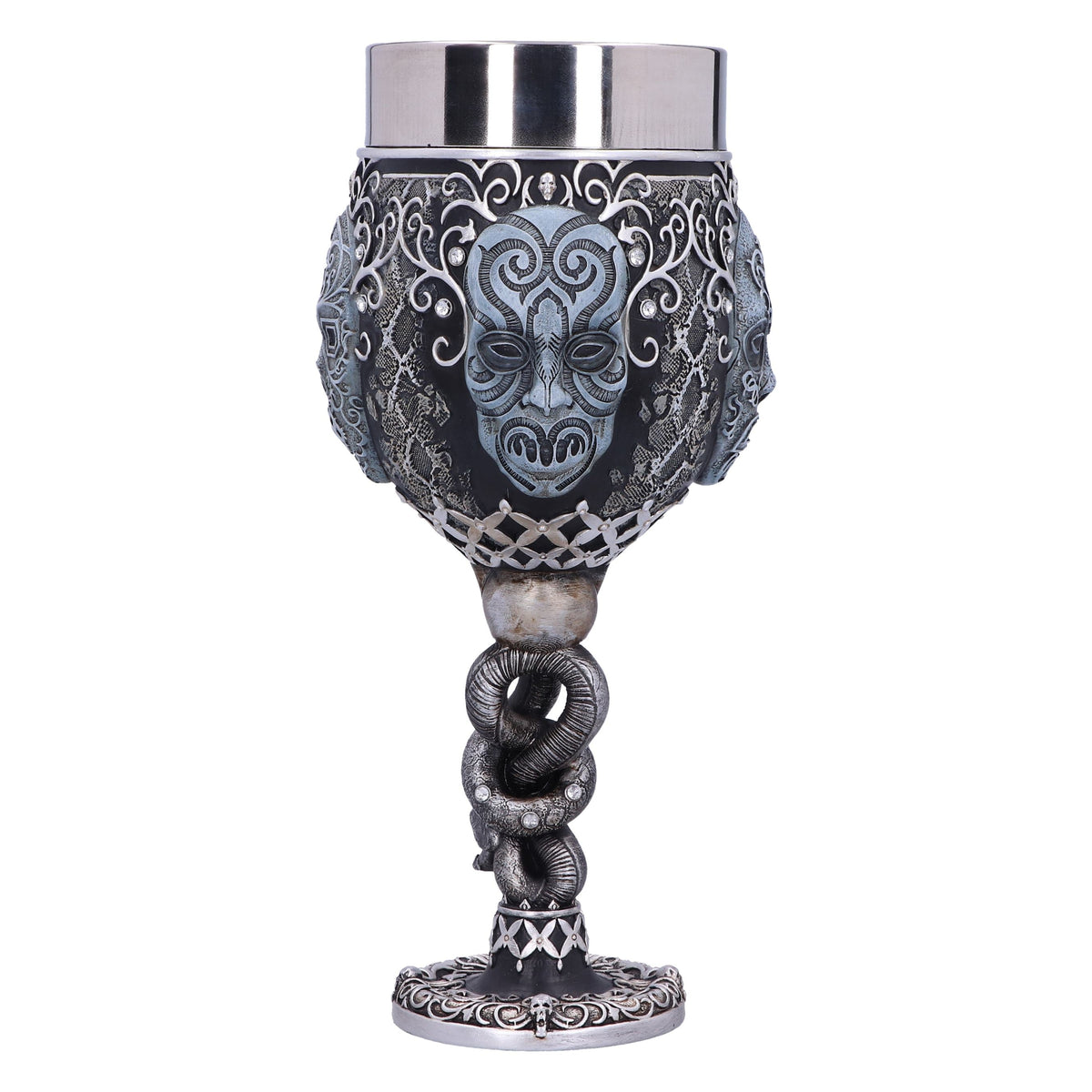 Harry Potter - Death Eater Mask Voldemort Collectible Goblet Goblet - Tophatter Daily Deals