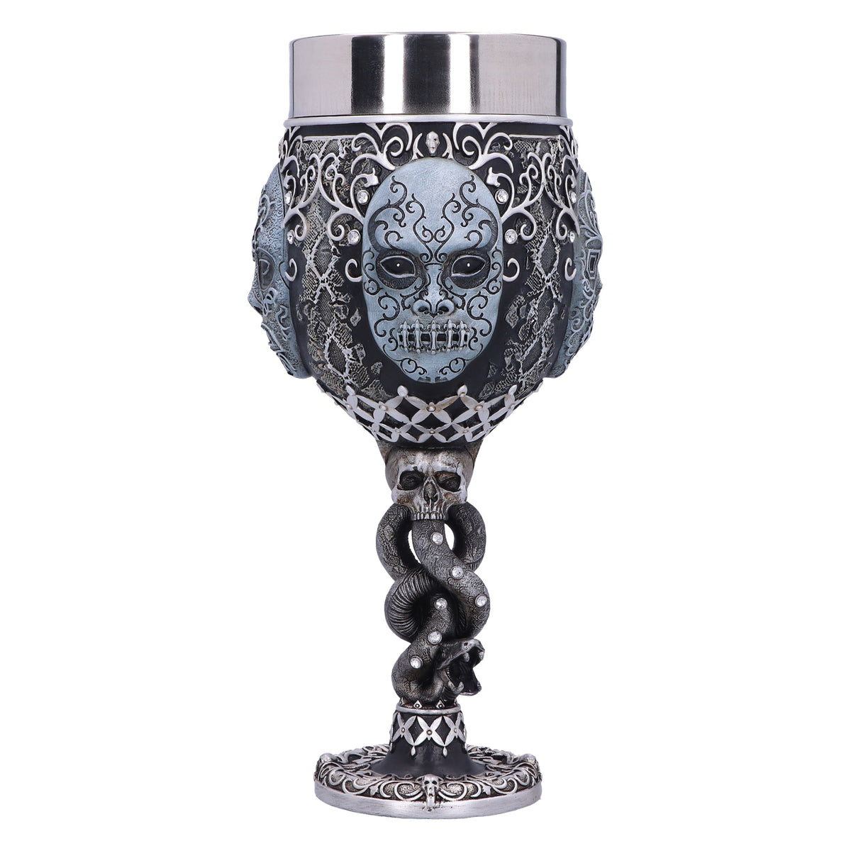 Harry Potter - Death Eater Mask Voldemort Collectible Goblet Goblet - Tophatter Daily Deals