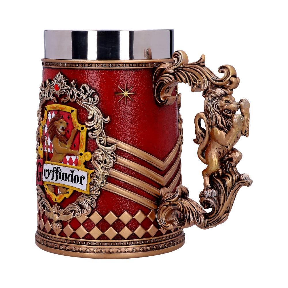 Harry Potter – Gryffindor Hogwarts House Collectible Tankard Tankard - Tophatter Daily Deals
